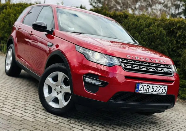 land rover discovery sport zachodniopomorskie Land Rover Discovery Sport cena 69999 przebieg: 189000, rok produkcji 2017 z Czarna Woda